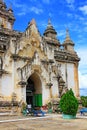 Bagan Gawdawpalin Temple, Myanmar Royalty Free Stock Photo